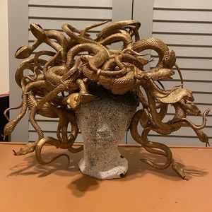 Medusa headpiece